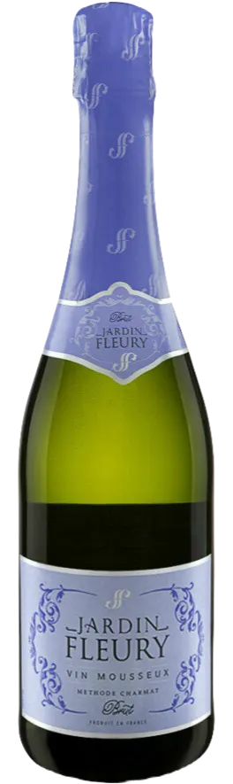 GABRIEL CORCOL JARDIN FLEURY, Méthode Charmat, Bianco, NV. Immagine della bottiglia
