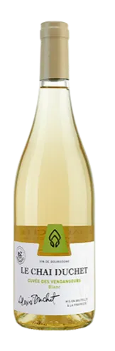 LE CHAI DUCHET, La cuvée des vendangeurs, White, 2020. Bottle image