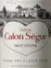SCEA DU CHATEAU CALON SEGUR Château Calon Ségur, Troisième Cru Classé, Rot, 1997, Saint-Estèphe. Das vordere Etikett