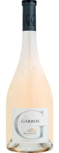 CHATEAU D'ESCLANS (LA MOTTE) Garrus, Rosé, 2020, Côtes de Provence. Image de la bouteille
