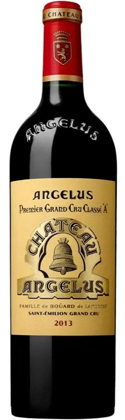 Château Angélus ANGELUS, Premier Grand Cru Classé "A", Red, 2013, Saint-Emilion grand cru. Bottle image
