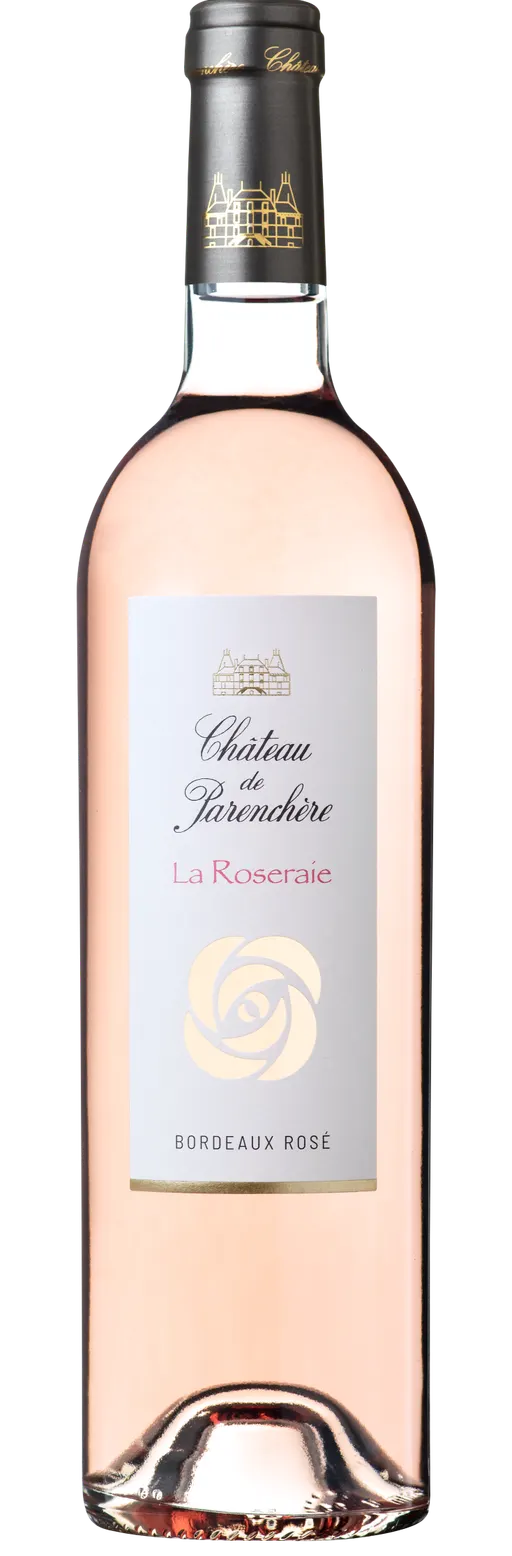 SAS Château de Parenchère Château de Parenchère, Rosado, 2019, Bordeaux. Imagen de botella