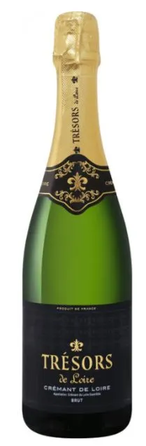 Joseph Verdier TRÉSORS DE LOIRE, White, NV, Crémant de Loire. Bottle image