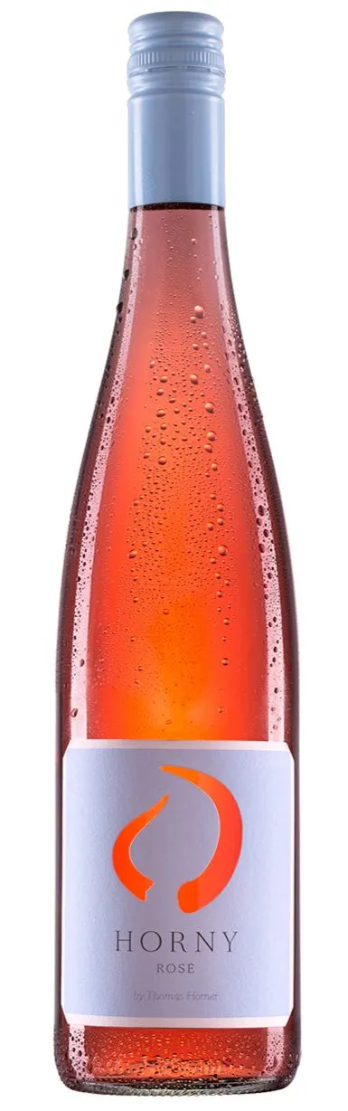 Weingut Hörner >Stier<, HORNY, Rosé, 2022, Pfalz. Bottle image