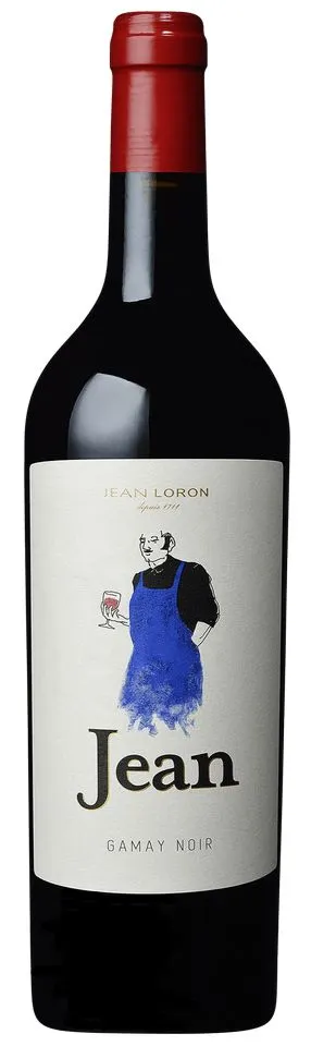 COLLIN BOURISSET, PAUL BAUDET, PIERRE DUPONT, PIERRE FERRAUD Jean, Gamay Noir, Rosso, 2021. Immagine della bottiglia