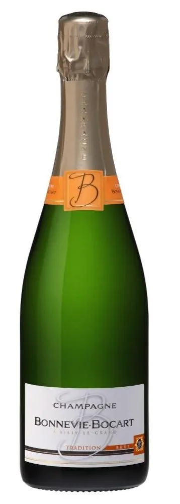 BONNEVIE-BOCART (BILLY-LE-GRAND) Champagne BONNEVIE BOCART, Tradition, Blanco, NV, Champagne. Imagen de botella