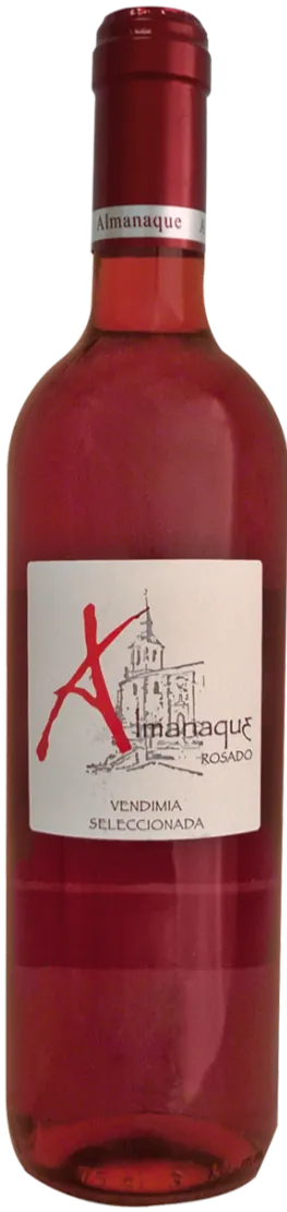 ARLESE NEGOCIOS SL Almanaque, Rosé, 2021, Arlanza. Image de la bouteille