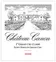 CHATEAU CANON (SAINT-EMILION) Château Canon, Premier Grand Cru Classé, Rot, 2020, Saint-Emilion grand cru. Das vordere Etikett
