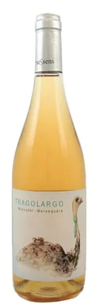 VINESSENS SL Tragolargo, White, 2021, Valencia. Bottle image