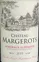 SCEA CHATEAU MARGEROTS CHATEAU MARGEROTS, Red, 2019, Bordeaux supérieur. Front label