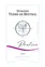 DOMAINE TERRE DE MISTRAL ET FAISANDERIE DU PLAN Pauline, Rosato, 2022, Méditerranée. Etichetta frontale
