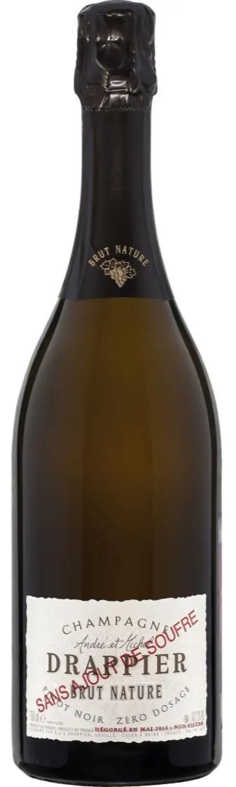 Champagne Drappier, Sans Soufre, White, NV, Champagne. Bottle image