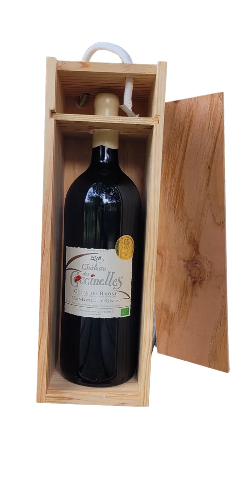 CHATEAU DES COCCINELLES (DOMAZAN) Château des Coccinelles, Red, 2021, Côtes du Rhône. Bottle image