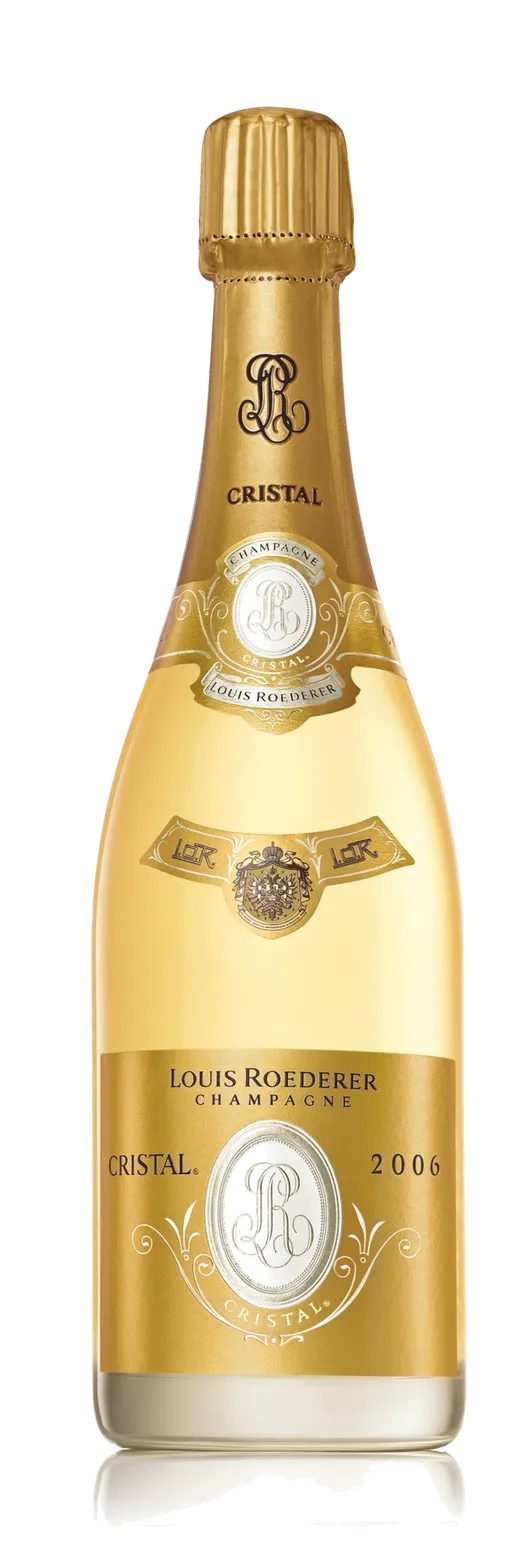 CHAMPAGNE LOUIS ROEDERER (REIMS) Cristal, Blanc, 2006, Champagne. Image de la bouteille