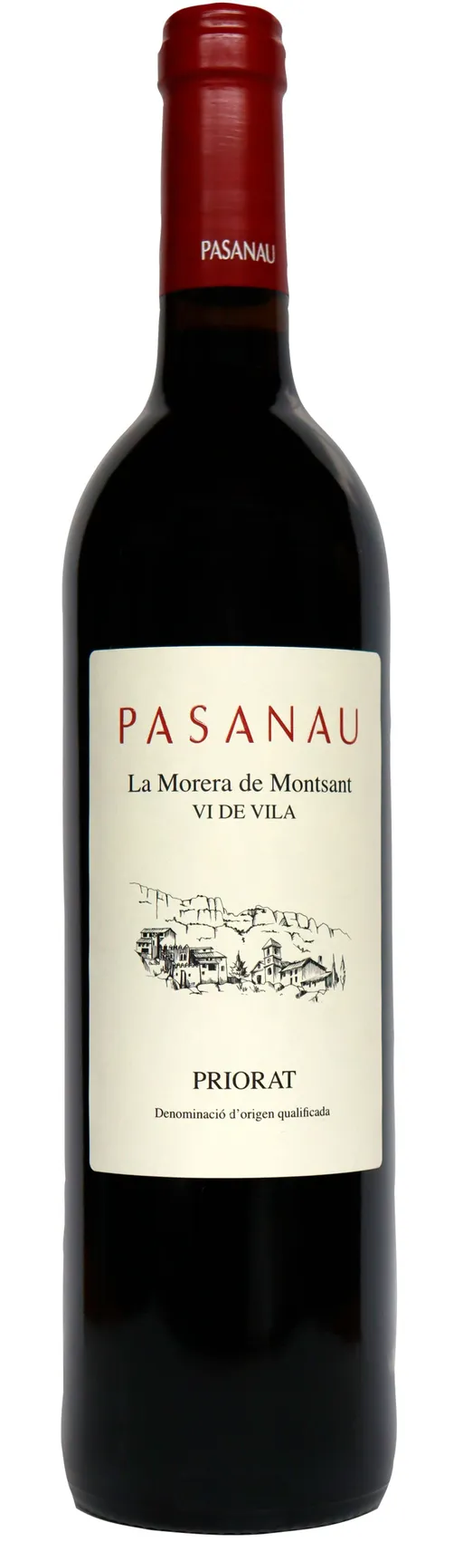 PASANAU GERMANS SOCIEDAD LIMITADA. PASANAU, Vi de Vila La Morera de Montsant, Tinto, 2019, Priorat / Priorato. Imagen de botella