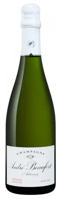 Champagne André Beaufort André Beaufort, Ambonnay Reserve, White, 2019, Champagne grand cru. Bottle image