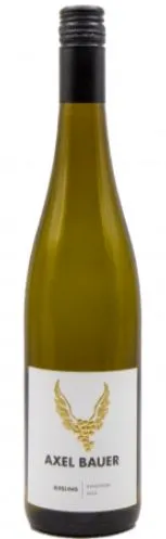 Axel Bauer, Riesling Handwerk, White, 2020, Badischer Landwein. Bottle image