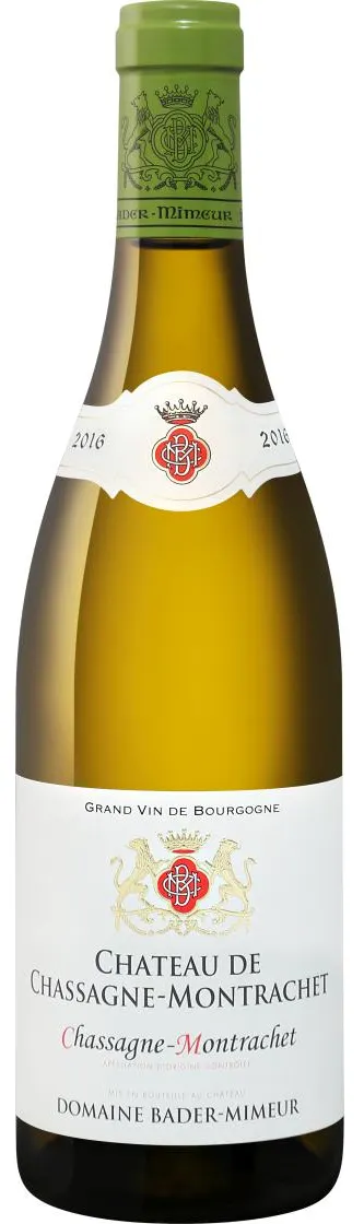 Bader-Mimeur Chateau de Chassagne-Montrachet, Red, 2016, Chassagne-Montrachet. Bottle image