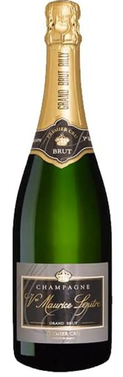 Champagne Vve Maurice Lepitre, Grand Brut Rilly, White, 2017, Champagne premier cru. Bottle image