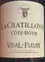 J. VIDAL-FLEURY AMPUIS COTE-ROTIE (TUPIN-ET-SEMONS) La Chatillonne, Red, 2012, Côte Rôtie. Front label