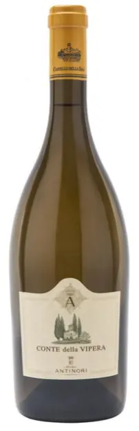 Marchesi Antinori Conte della Vipera, Castello della Sala, Blanc, 2021, Umbria. Image de la bouteille