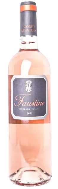 EARL DOMAINE COMTE ABBATUCCI Faustine, Vieilles Vignes, Rosato, 2021. Immagine della bottiglia