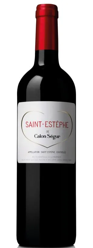 Château Calon Ségur Calon Ségur, Troisième Cru Classé, Red, 2008, Saint-Estèphe. Bottle image