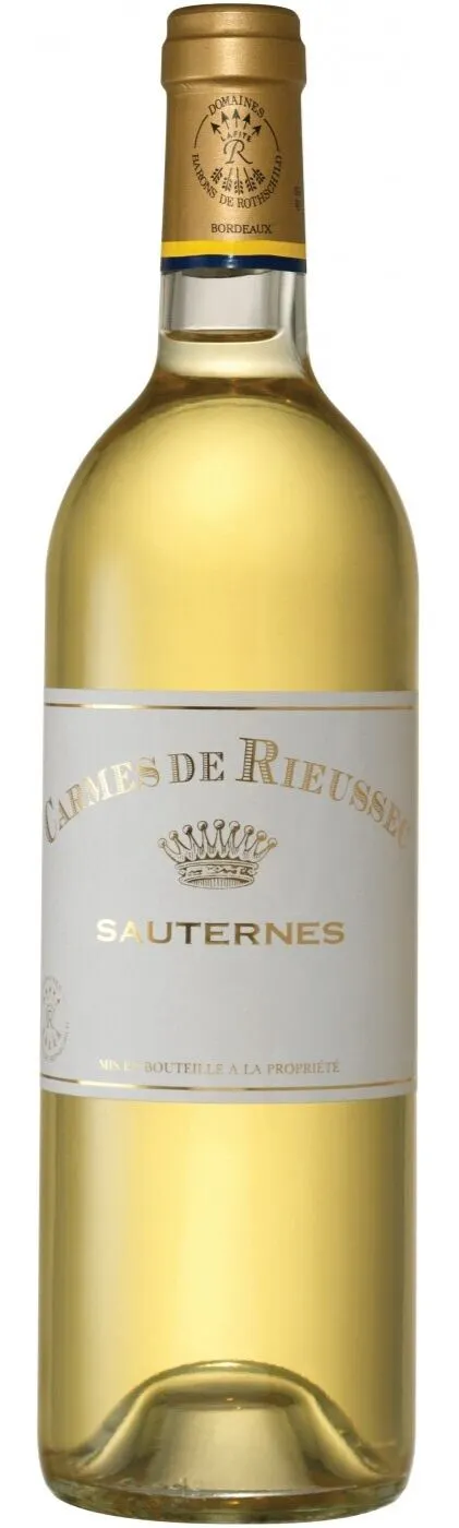 Château Rieussec CARMES DE RIEUSSEC, White, 2018, Sauternes. Bottle image