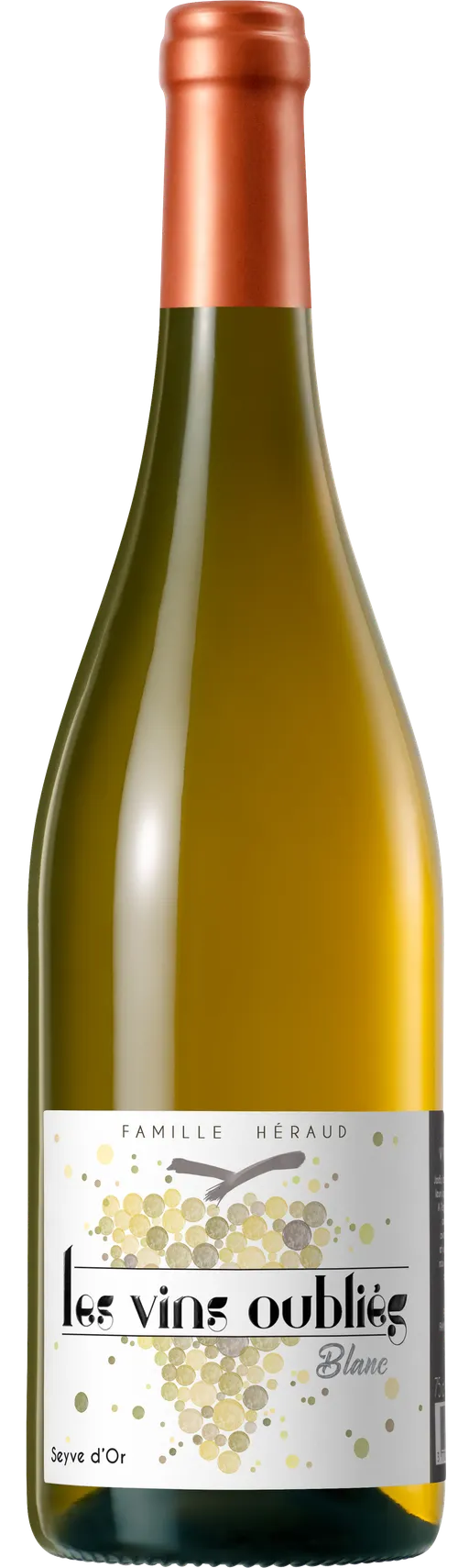 EARL VALLON DES PERRIERES (CLISSON) Les Vins Oubliés, White, NV. Bottle image