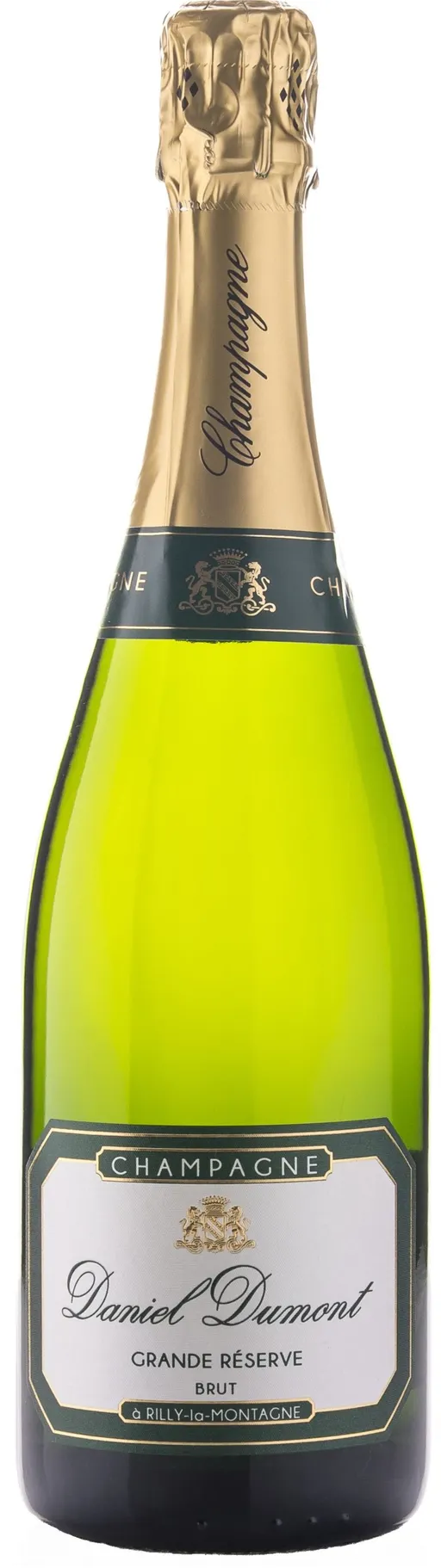 Champagne Daniel Dumont, Grande Réserve, Weiß, NV, Champagne. Flaschenabbildung