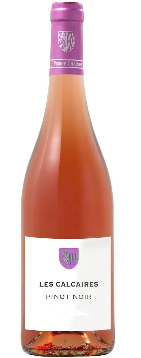 PIERRE CHAINIER Les Calcaires, Rosé, 2017. Bottle image