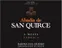 BODEGAS ABADIA SAN QUIRCE SL. SQ ABADIA DE SAN QUIRCE, 6 MESES BARRICA, Rosso, 2020, Ribera del Duero. Etichetta frontale