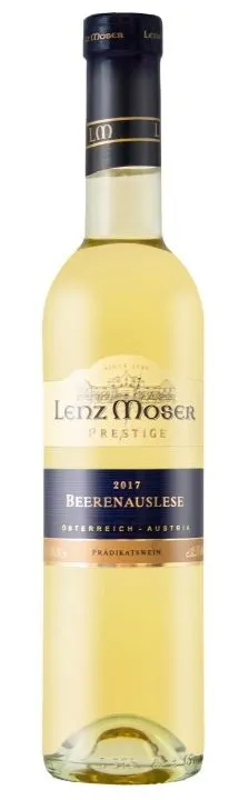 Weinkellerei Lenz Moser Lenz Moser Prestige, Beerenauslese, Blanc, 2017, Burgenland. Image de la bouteille