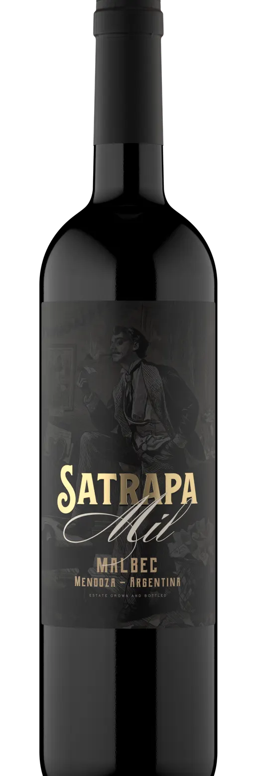 SATRAPA, MIL MALBEC, Tinto, 2022. Imagen de botella