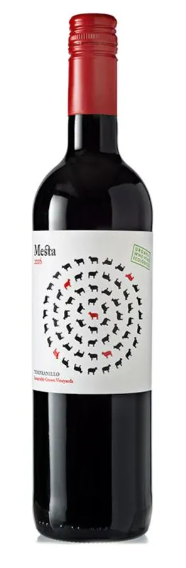 BODEGAS Y VIÑEDOS FONTANA SL Mesta, Tempranillo, Tinto, 2016. Imagen de botella