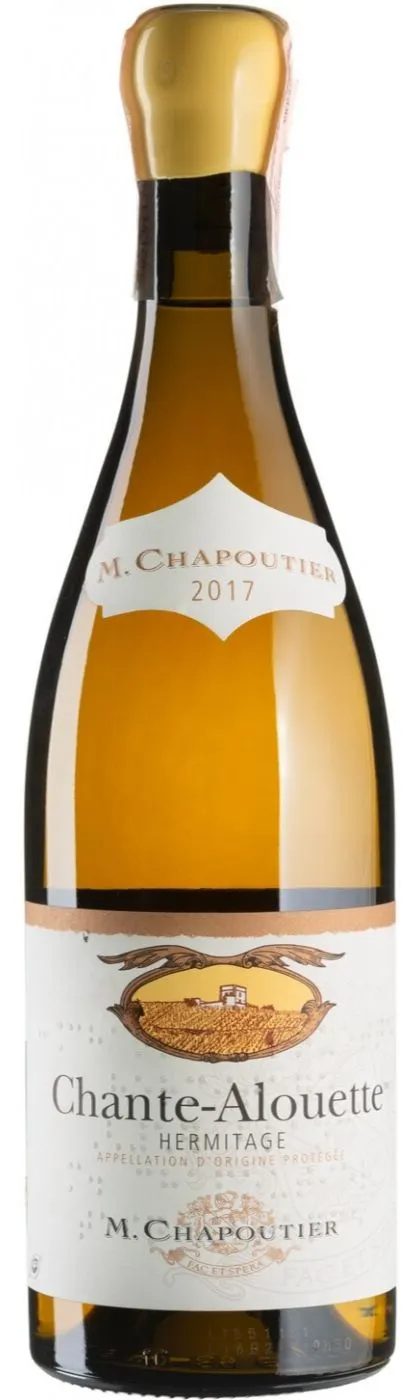 M. Chapoutier Chante Alouette, Bianco, 2017, Hermitage ou Ermitage ou l'Hermitage ou l'Ermitage. Immagine della bottiglia