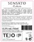 Quinta do Arrobe Sensato, Red, 2018, Tejo. Back label