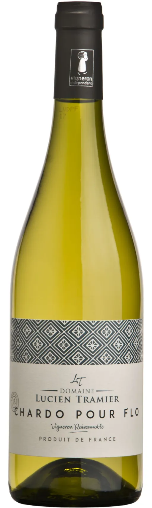 Domaine Lucien Tramier CHARDO POUR FLO, White, 2021, Méditerranée. Bottle image
