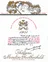 Château Mouton Rothschild, Premier Grand Cru Classé, Rosso, 1951, Pauillac. Etichetta frontale