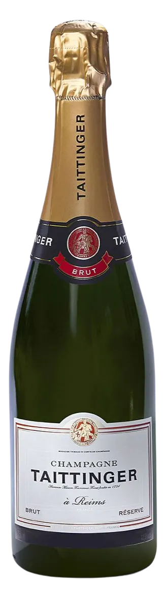 TAITTINGER COMPAGNIE COMMERCIALE ET VITICOLE CHAMPENOISE (SEZANNE) Taittinger, Reserve, White, NV, Champagne. Bottle image