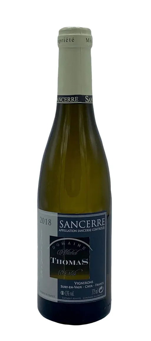 Domaine Michel Thomas et Fils Michel Thomas, Blanc, 2019, Sancerre. Image de la bouteille