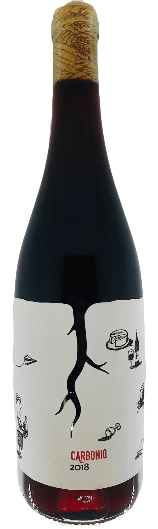 Magula Carboniq, Rouge, 2018, Malokarpatská / Malokarpatské / Malokarpatský. Image de la bouteille