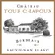 EARL DES VIGNOBLES COMIN (SAINT-ANTOINE-DU-QUEYRET) Chateau Tour Chapoux, White, 2020, Bordeaux. Front label