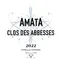 SCEA CLOS DES ABBESSES (SAINT-SULPICE-DE-FALEYRENS) AMATA CLOS DES ABBESSES, Rosé, 2022, Bordeaux. Front label