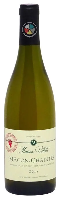 EARL DOMAINE BAPTISTE VALETTE Maison Valette, Vieilles Vignes, White, 2017, Mâcon Chaintré. Bottle image