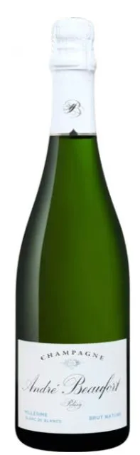 Champagne André Beaufort André Beaufort, Polisy Blanc de Blancs, Weiß, 2014, Champagne. Flaschenabbildung