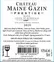 GFA CHATEAU MAINE GAZIN (PLASSAC) CHÂTEAU MAINE GAZIN, Prestige, Red, 2019, Côtes de Bordeaux Blaye. Back label