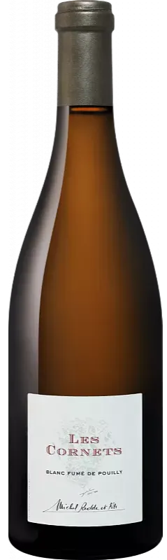 Michel Redde et Fils Les Cornets, White, 2019, Pouilly-Fumé ou Blanc Fumé de Pouilly. Bottle image