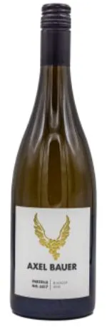 Axel Bauer, "PARZELLE NO. 6517" Blacklist, White, 2020, Badischer Landwein. Bottle image