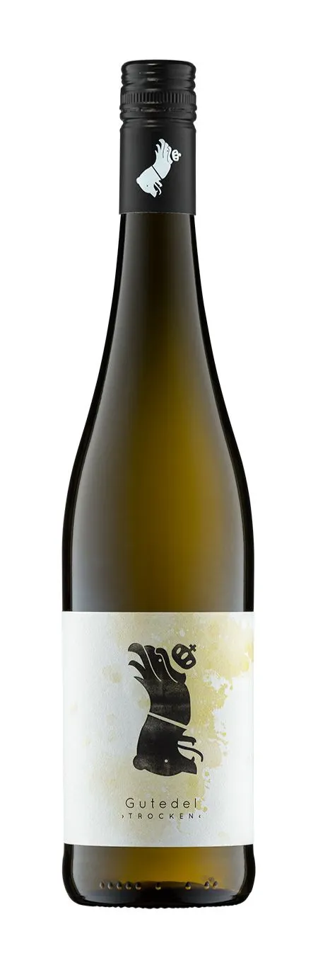 Scherer&Zimmer GbR Heinrich und Felix Scherer Scherer&Zimmer, Blanc, 2020, Badischer Landwein. Image de la bouteille